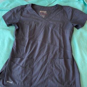 Medium Grey’s Anatomy Signature Scrub Top